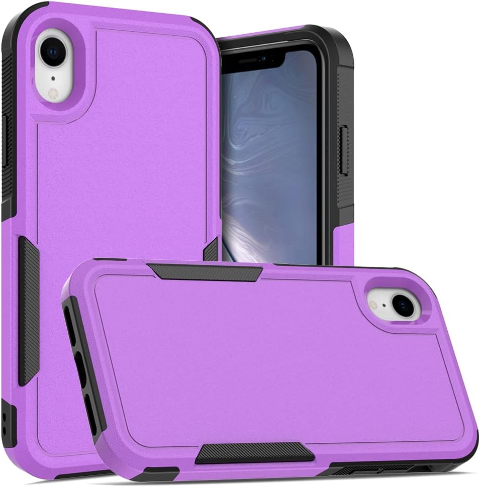 Coque hybride fine pour iPhone XR Coque hybride fine pour iPhone XR